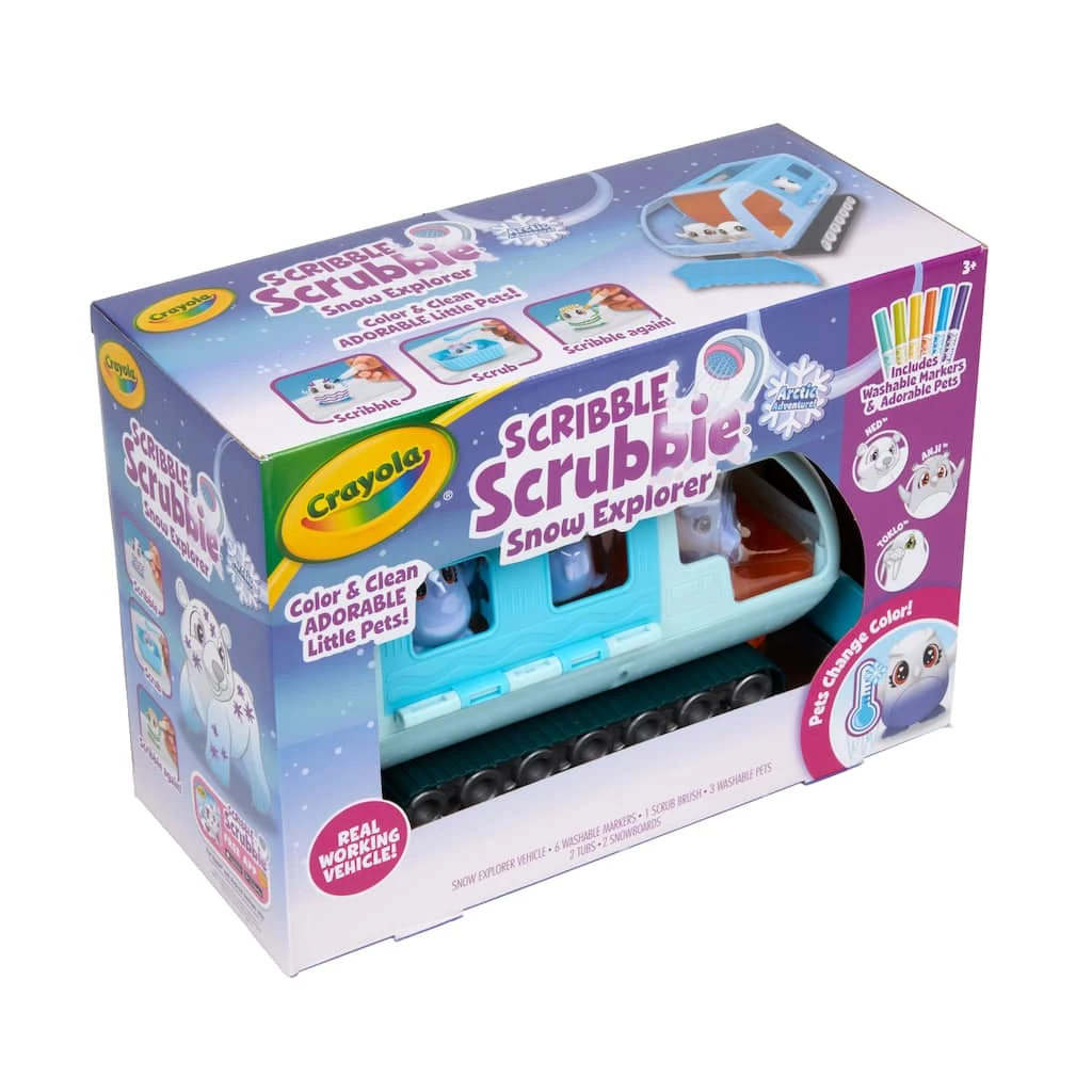 Cheapest ๐ Scribble Scrubbie® Snow Explorer by Crayola ๐ 9 Cheapest ๐ Scribble Scrubbie® Snow Explorer by Crayola ๐ - Image 7