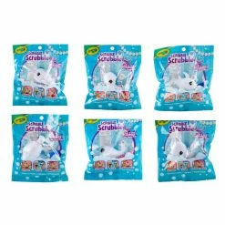 Outlet 👍 Assorted Scribble Scrubbie® Ocean Pets Washable Pet Figurine by Crayola 🛒