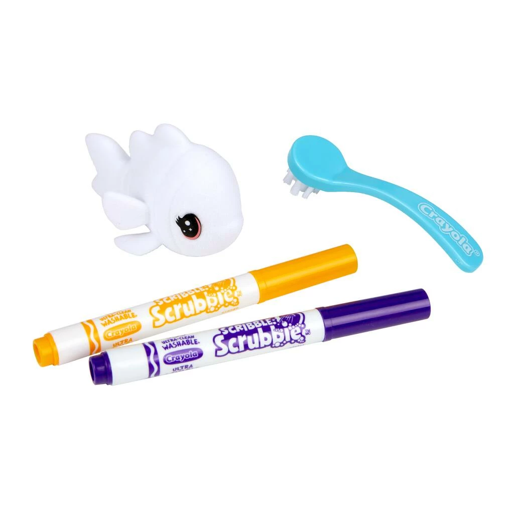 Outlet π Assorted Scribble Scrubbie® Ocean Pets Washable Pet Figurine by Crayola π 15 Outlet π Assorted Scribble Scrubbie® Ocean Pets Washable Pet Figurine by Crayola π - Image 13