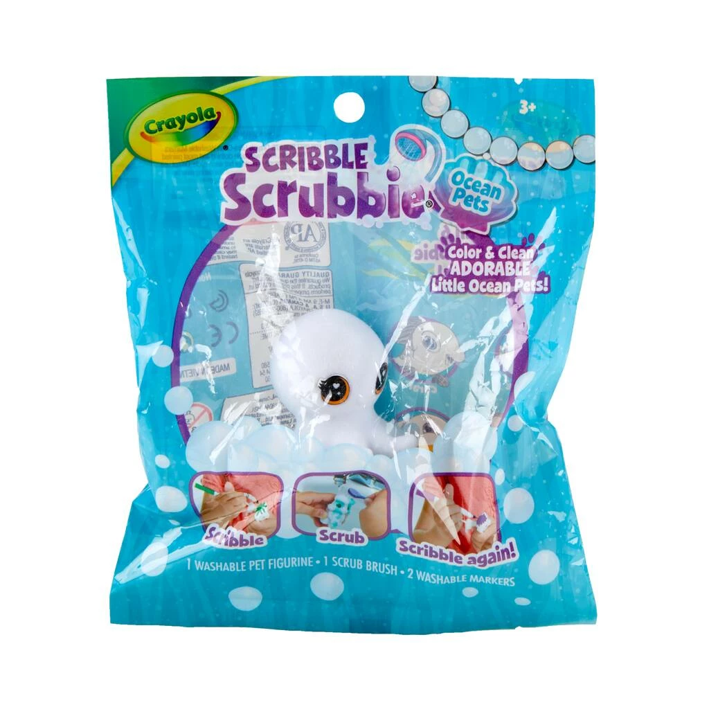 Outlet π Assorted Scribble Scrubbie® Ocean Pets Washable Pet Figurine by Crayola π 17 Outlet π Assorted Scribble Scrubbie® Ocean Pets Washable Pet Figurine by Crayola π - Image 15
