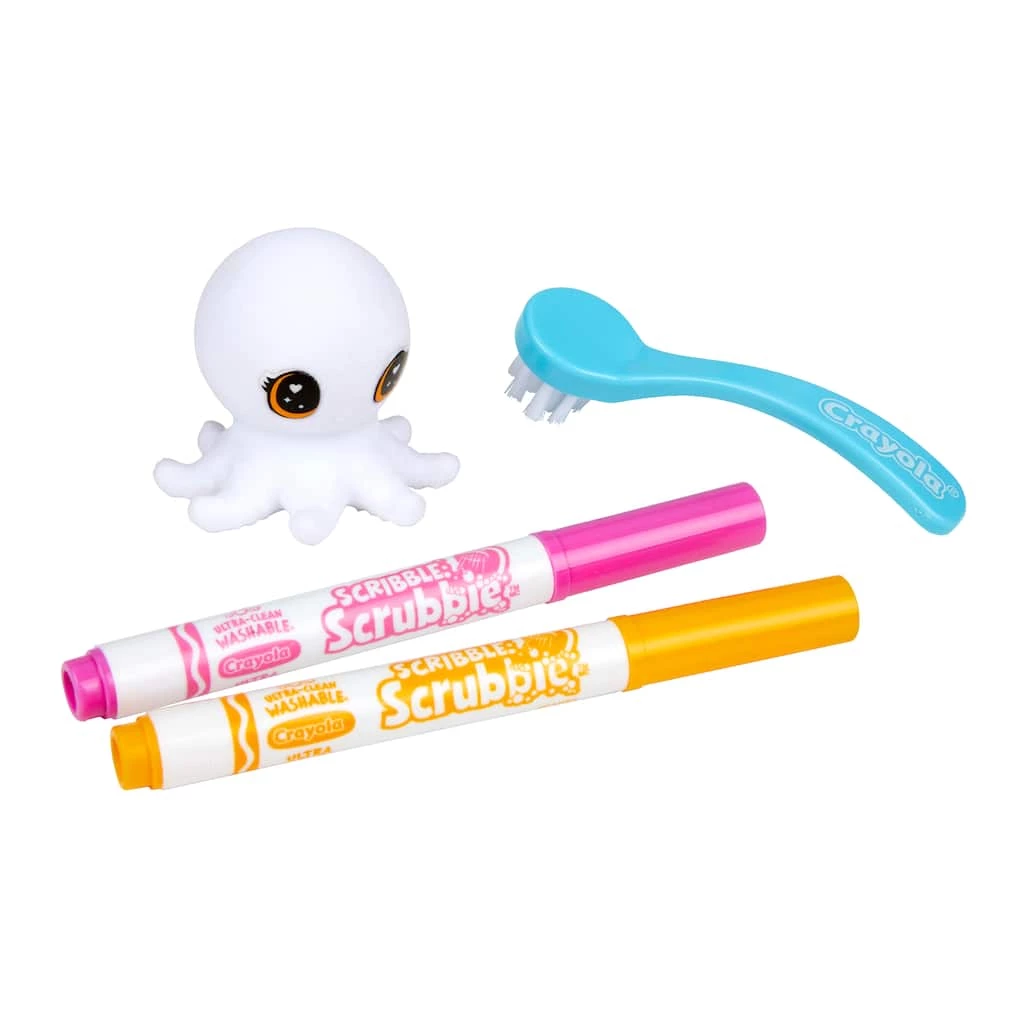 Outlet π Assorted Scribble Scrubbie® Ocean Pets Washable Pet Figurine by Crayola π 5 Outlet π Assorted Scribble Scrubbie® Ocean Pets Washable Pet Figurine by Crayola π - Image 3