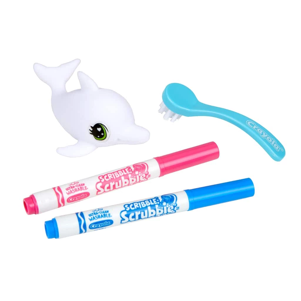 Outlet π Assorted Scribble Scrubbie® Ocean Pets Washable Pet Figurine by Crayola π 9 Outlet π Assorted Scribble Scrubbie® Ocean Pets Washable Pet Figurine by Crayola π - Image 7