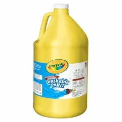 Buy 🔥 6 Pack: Crayola® Washable Paint, 1gal. ❤️ -Crayola Shop 28788 BIN212834 1