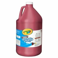 Buy 🔥 6 Pack: Crayola® Washable Paint, 1gal. ❤️ -Crayola Shop 28788 BIN212838 1