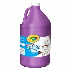 Buy 🔥 6 Pack: Crayola® Washable Paint, 1gal. ❤️ -Crayola Shop 28788 BIN212840 1