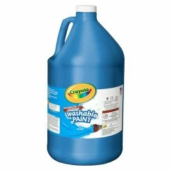 Buy 🔥 6 Pack: Crayola® Washable Paint, 1gal. ❤️ -Crayola Shop 28788 BIN212842 1