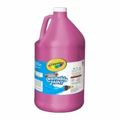 Buy 🔥 6 Pack: Crayola® Washable Paint, 1gal. ❤️ -Crayola Shop 28788 BIN212869 1