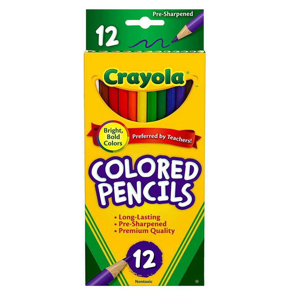 Wholesale 💯 4 Packs: 12 Packs 12 ct. (576 total) Crayola® Colored Pencils ⭐ 4 Wholesale 💯 4 Packs: 12 Packs 12 ct. (576 total) Crayola® Colored Pencils ⭐ - Image 2
