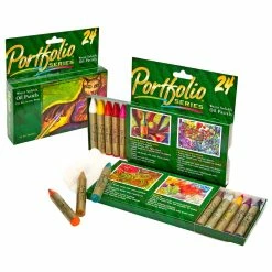 Best Pirce ⌛ Crayola® Portfolio® Series Oil Pastels, 24 Pack 🤩