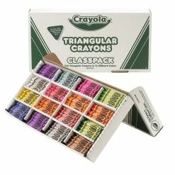 Best Pirce 🌟 Crayola® Classpack® Triangular Crayons, 256 Pack ⭐