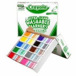 Cheap 🎉 Crayola® Classpack® Ultra-Clean Fine Line Markers, Pack of 200 🔥 6 Cheap 🎉 Crayola® Classpack® Ultra-Clean Fine Line Markers, Pack of 200 🔥 -Crayola Shop 28788 BIN588211 1