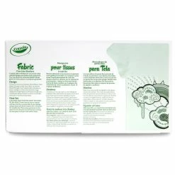 Brand new 😍 6 Packs: 80 ct. (480 total) Crayola® Fabric Markers 🎁 -Crayola Shop 28788 BIN588215 2 1