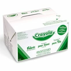 Brand new 😍 6 Packs: 80 ct. (480 total) Crayola® Fabric Markers 🎁 -Crayola Shop 28788 BIN588215 3 1