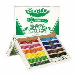 Budget 🔥 6 Packs: 240 ct. (1,440 total) Crayola® Classpack® Watercolor Colored Pencils 😍