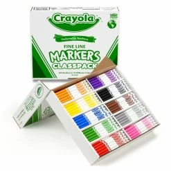 Outlet ๐ Crayola® Classpack® Fine Line Markers, Pack of 200 โค๏ธ 5 Outlet ๐ Crayola® Classpack® Fine Line Markers, Pack of 200 โค๏ธ -Crayola Shop 28788 BIN8210 1