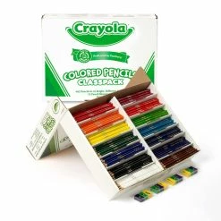 Budget 🌟 6 Packs: 462 ct. (2,772 total) Crayola® Classpack® Colored Pencils 👍