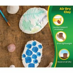 Deals ✔️ Crayola® Air-Dry Clay, 25 lb. 👍 -Crayola Shop D024922S 3