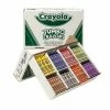 Outlet 👏 6 Packs: 200 ct. (1,200 total) Crayola® So Big® Crayons Classpack® 😍 1 Outlet 👏 6 Packs: 200 ct. (1,200 total) Crayola® So Big® Crayons Classpack® 😍 -Crayola Shop D024994S 3 1