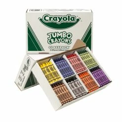 Outlet 👏 6 Packs: 200 ct. (1,200 total) Crayola® So Big® Crayons Classpack® 😍