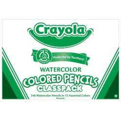 Hot Sale 👏 Crayola® Watercolor Colored Pencil Classpack® ⭐