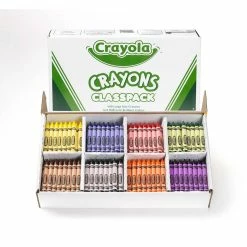 Flash Sale ⌛ Crayola® Crayon Classpack®, Large Size ✔️