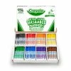 New 👏 Crayola® Washable Formula Markers Classpack, 200 Count 🔔 -Crayola Shop D037994S 1