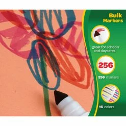 Coupon 🔥 Crayola® Original Formula Marker Classpack, 256 Count 😍 -Crayola Shop D037995S 5