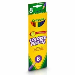 Hot Sale 😀 48 Packs: 8 ct. (384 total) Crayola® Colored Pencils 🔥 -Crayola Shop D044107S 1