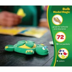 New 🌟 6 Packs: 75 ct. (450 total) Crayola® Model Magic® Modeling Compound Assorted Colors Classpack® by Crayola Model Magic ⭐ -Crayola Shop D080692S 5 1
