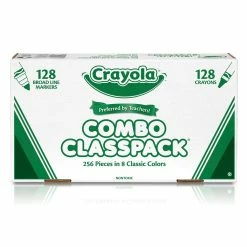 Budget โจ Crayola® Crayon/Marker Combo Classpack® ๐ 9 Budget โจ Crayola® Crayon/Marker Combo Classpack® ๐ -Crayola Shop D217696S 2