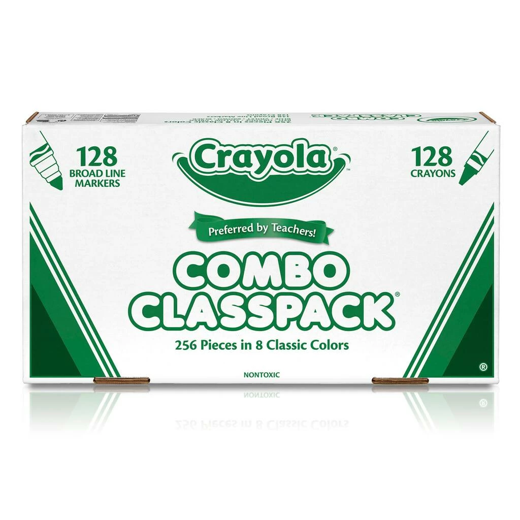Budget โจ Crayola® Crayon/Marker Combo Classpack® ๐ 6 Budget โจ Crayola® Crayon/Marker Combo Classpack® ๐ - Image 4