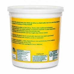 Best Pirce 😉 Crayola® 5lb. White Air-Dry Clay 😉 -Crayola Shop D217705S 3