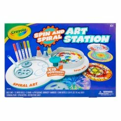 Cheap 😀 Crayola® Spin & Spiral Art Station™ Set ⌛