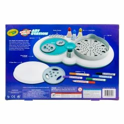 Best deal ⌛ 6 Pack: Crayola® Spin & Spiral Art Station™ Set 🛒 -Crayola Shop D239300S 3 1