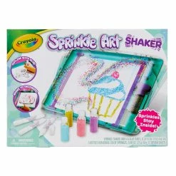 Brand new 😍 6 Pack: Crayola® Sprinkle Art Shaker™ ❤️