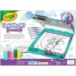 Brand new 😍 6 Pack: Crayola® Sprinkle Art Shaker™ ❤️ -Crayola Shop D239302S 2 1