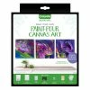 Flash Sale 🎉 10 Pack: Crayola® Signature™ Paint Pour Canvas Art Kit 👏 -Crayola Shop D239305S 1 1