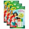 Coupon ❤️ 4 Packs: 3 ct. (12 total) Crayola® Disney Princess Coloring & Activity Pad with Markers 💯 2 Coupon ❤️ 4 Packs: 3 ct. (12 total) Crayola® Disney Princess Coloring & Activity Pad with Markers 💯 -Crayola Shop D239309S 1 1