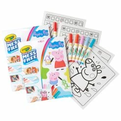 Coupon ✨ Crayola Peppa Pig Color Wonder Mess Free Coloring Pad & Markers, 2ct. 🎉