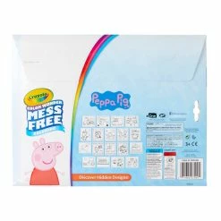 Coupon ✨ Crayola Peppa Pig Color Wonder Mess Free Coloring Pad & Markers, 2ct. 🎉 -Crayola Shop D239310S 3