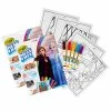 Best deal ✨ 9 Packs: 2 ct. (18 total) Crayola® Color Wonder® Frozen 2 Mess Free Coloring Pad & Markers ⌛ -Crayola Shop D239326S 1 1