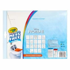 Coupon 🔔 Crayola Frozen 2 Color Wonder Mess Free Coloring Pad & Markers, 2ct. 😍 -Crayola Shop D239326S 3