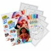 Cheap 😍 9 Packs: 2 ct. (18 total) Crayola® Color Wonder® Disney Princess Mess Free Coloring Pad & Markers 🧨 -Crayola Shop D239330S 1 1