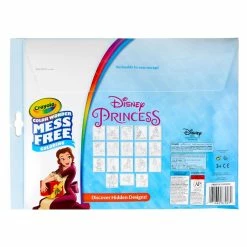 Cheap 😍 9 Packs: 2 ct. (18 total) Crayola® Color Wonder® Disney Princess Mess Free Coloring Pad & Markers 🧨 -Crayola Shop D239330S 3 1