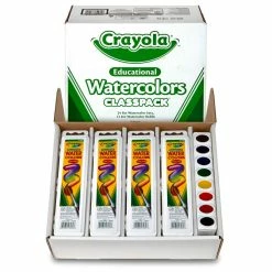 Brand new 🌟 Crayola® Watercolors Classpack, 36ct. 😍