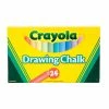 Buy ❤️ 12 Packs: 24 ct. (288 total) Crayola Drawing Chalk Set ❤️ -Crayola Shop D259632S 1 1