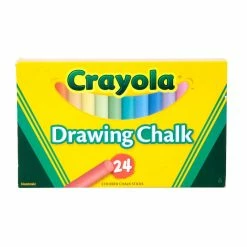 Buy ❤️ 12 Packs: 24 ct. (288 total) Crayola Drawing Chalk Set ❤️