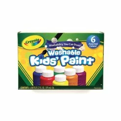 Brand new ✨ Crayola® 6 Color Washable Kids' Paint Set 🌟