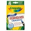 Brand new ⌛ Crayola® 8 Color Washable Dry-Erase Crayon Set ✨ -Crayola Shop D277743S 1