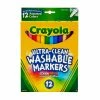 Wholesale 🥰 Crayola® Washable™ 12 Color Fine Line Marker Set ✔️
